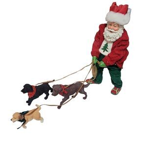 Rare Clothtique, Dog walker/Santa
